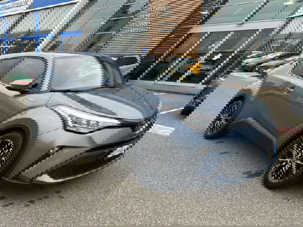 Toyota Toyota C-HR usata a Piacenza (9)