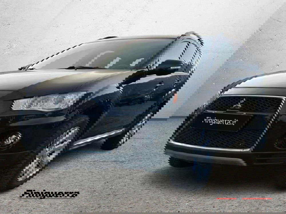 Mitsubishi Outlander usata a Sondrio