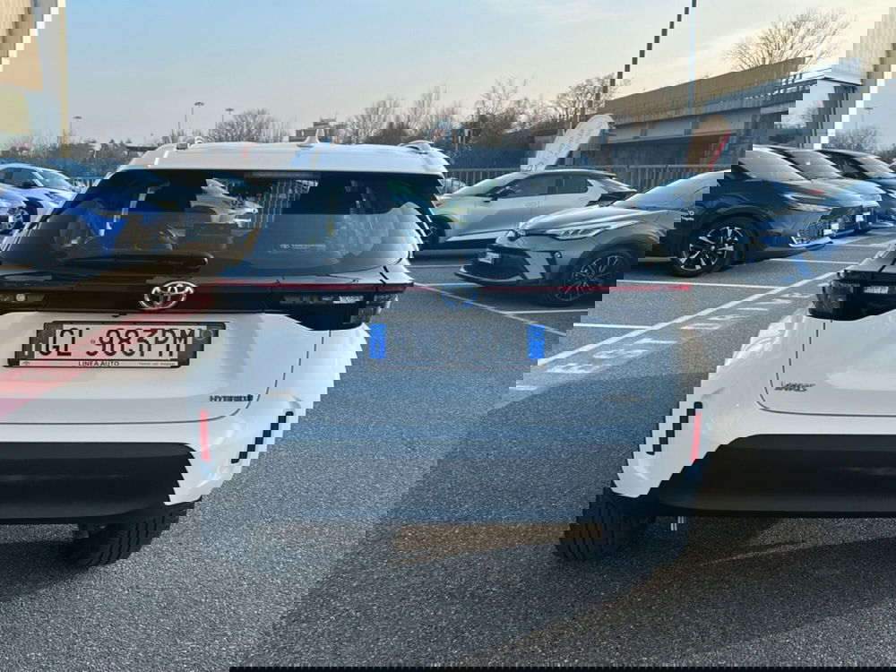 Toyota Yaris Cross usata a Piacenza (5)