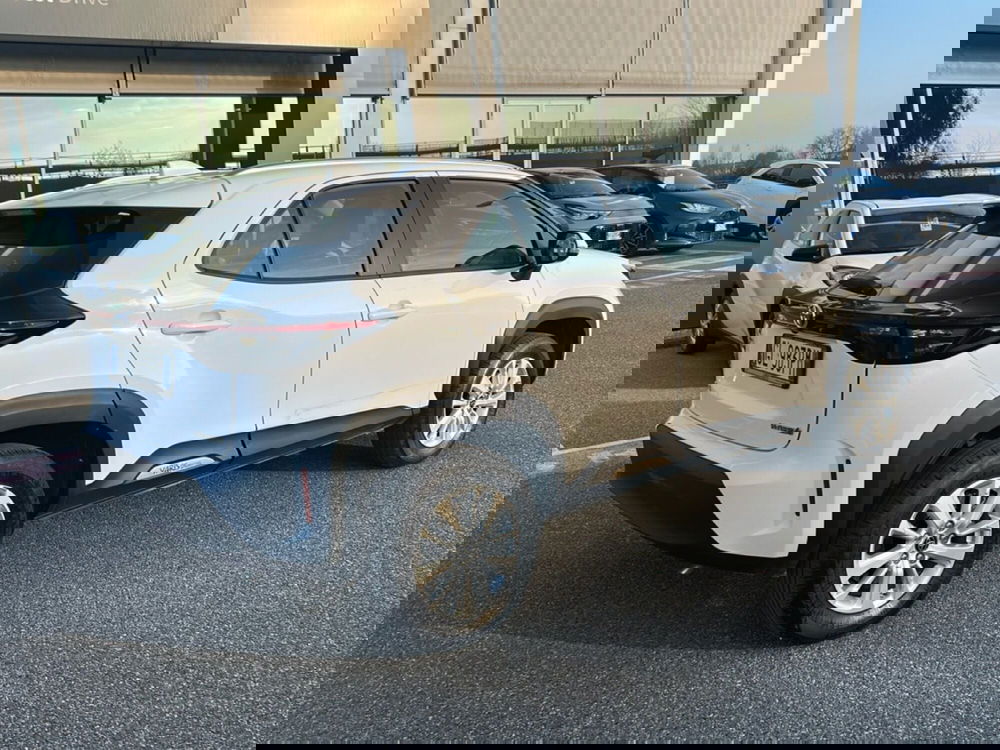 Toyota Yaris Cross usata a Piacenza (6)