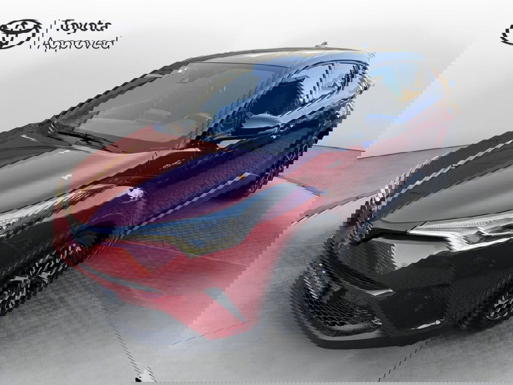 Toyota Toyota C-HR usata a Como