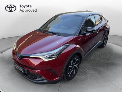 Toyota Toyota C-HR 1.8 Hybrid E-CVT Trend del 2019 usata a Como