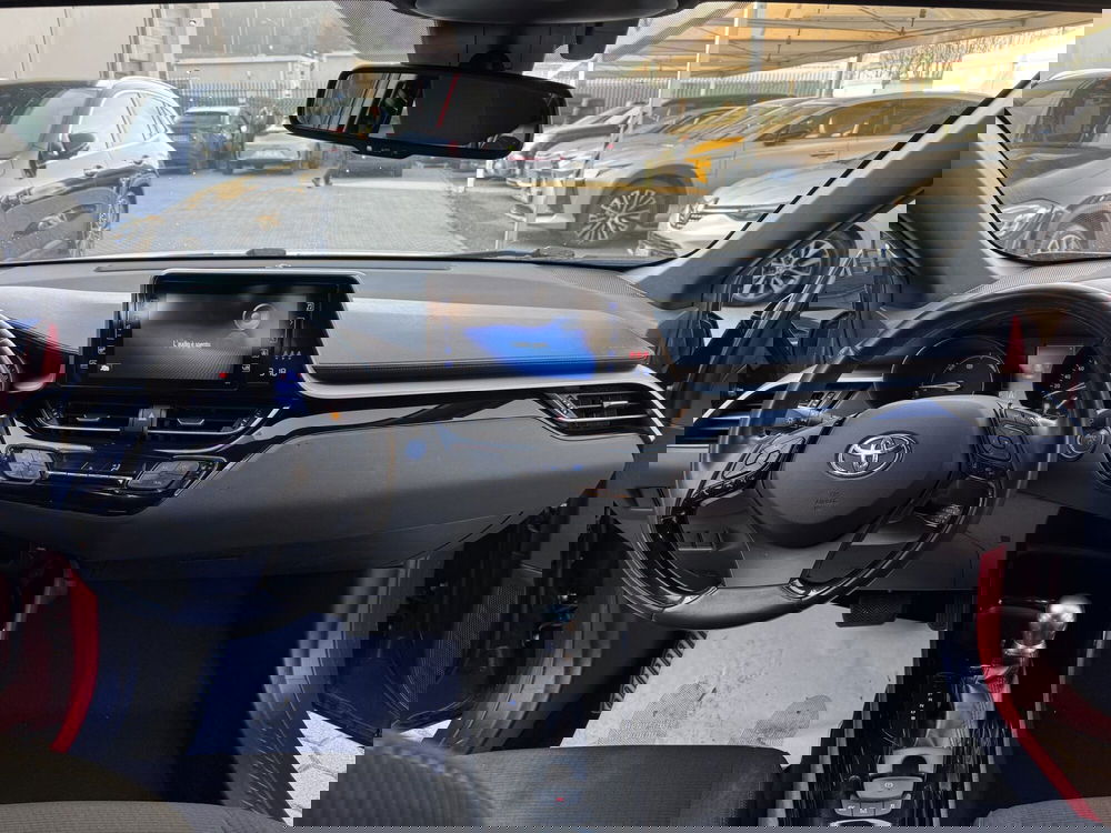 Toyota Toyota C-HR usata a Como (8)