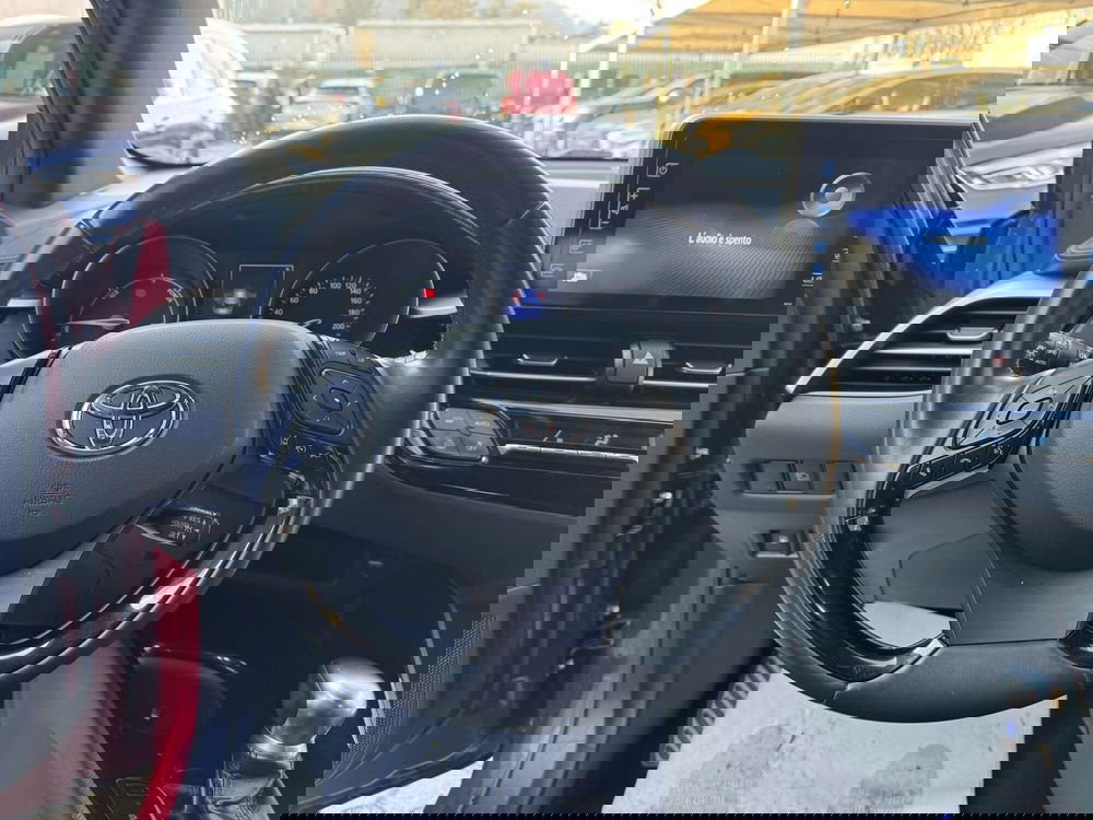 Toyota Toyota C-HR usata a Como (9)