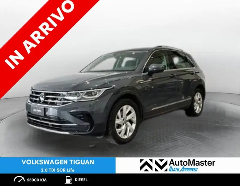 Volkswagen Tiguan usata a Ferrara