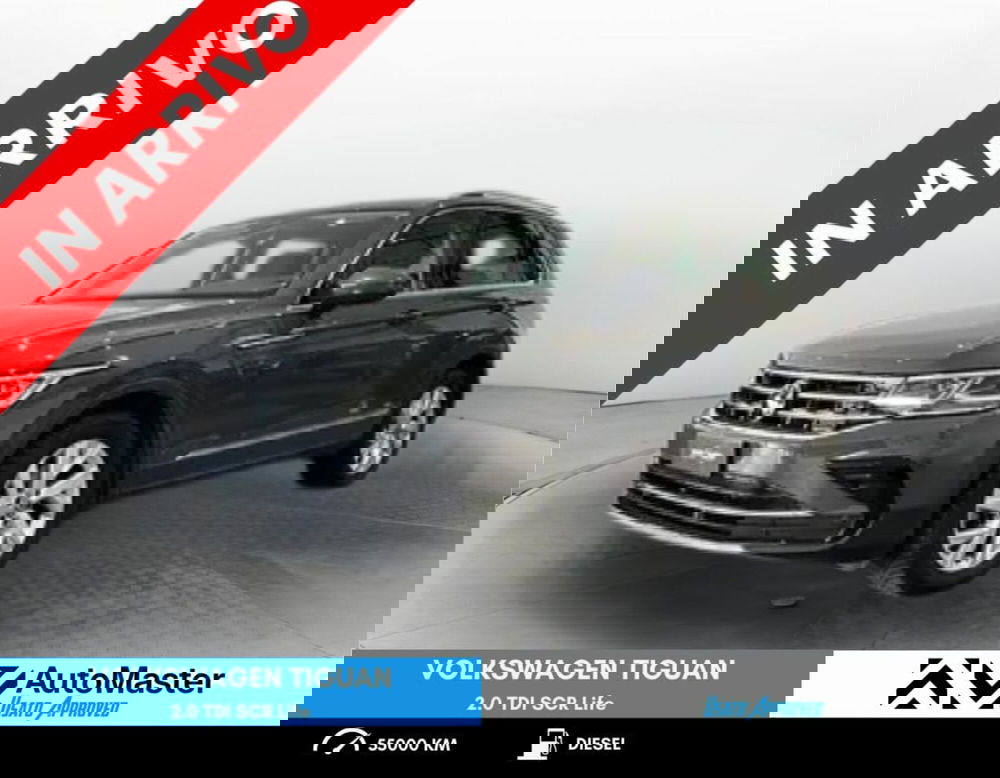 Volkswagen Tiguan usata a Ferrara