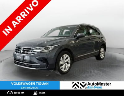 Volkswagen Tiguan 2.0 TDI SCR Life del 2023 usata a Ferrara