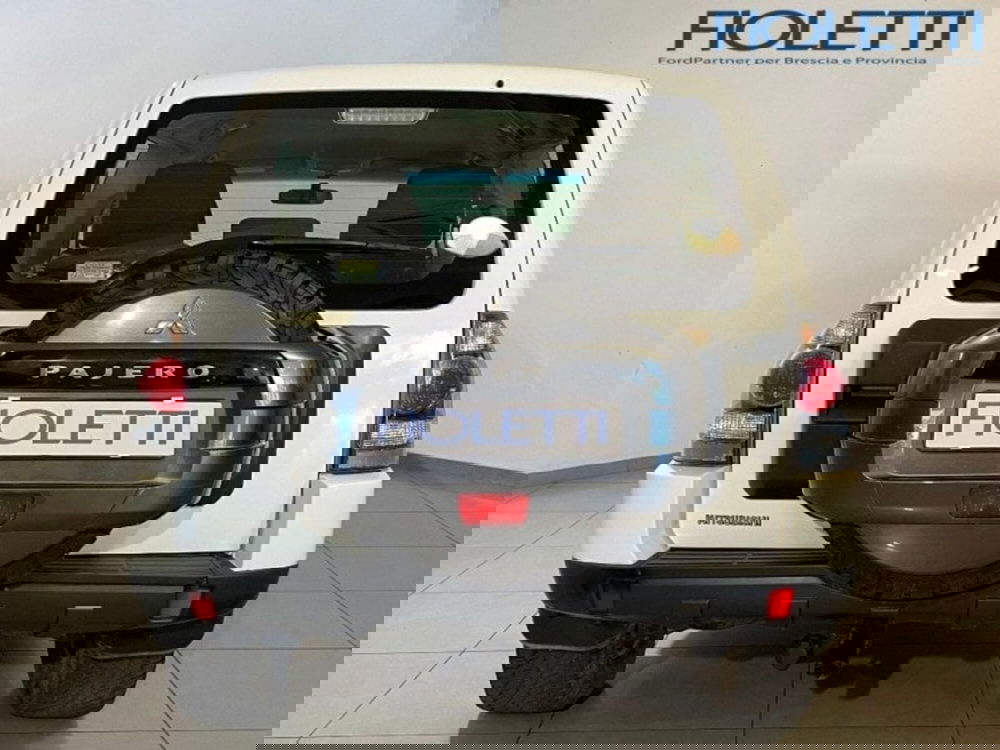 Mitsubishi Pajero usata a Brescia (5)