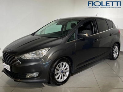 Ford C-Max 1.0 EcoBoost 125CV Start&amp;Stop Titanium del 2017 usata a Manerbio