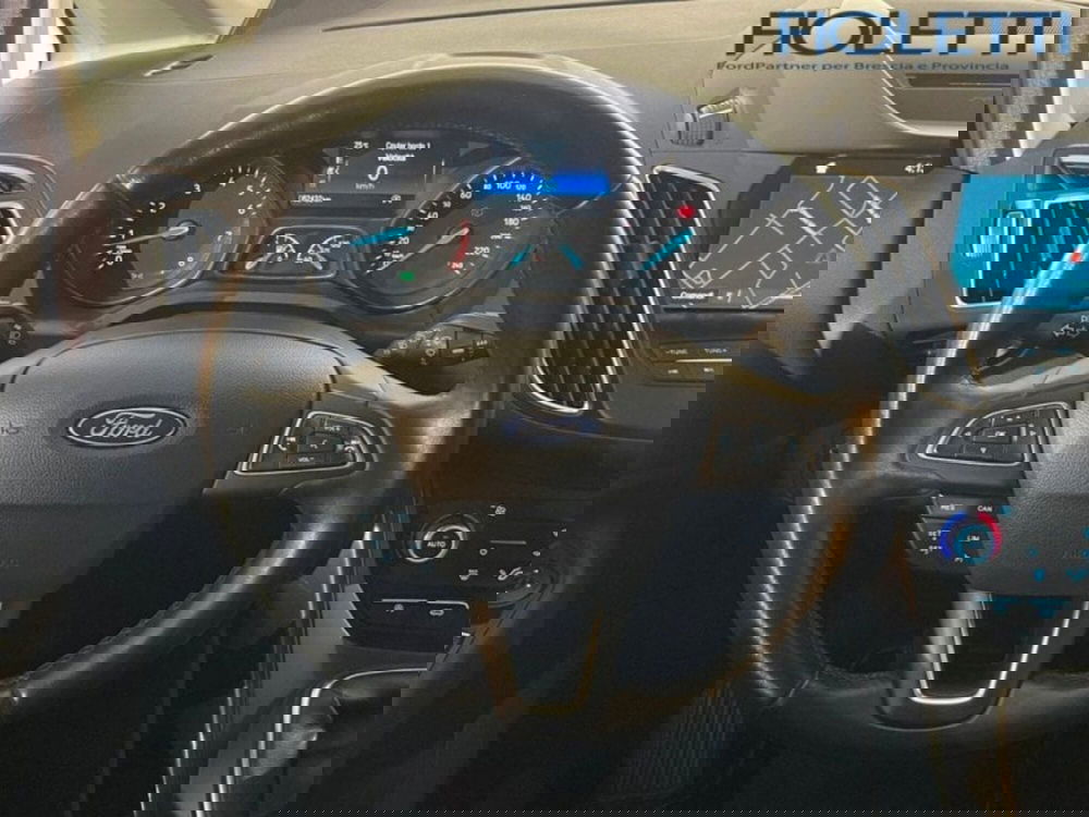 Ford C-Max usata a Brescia (7)