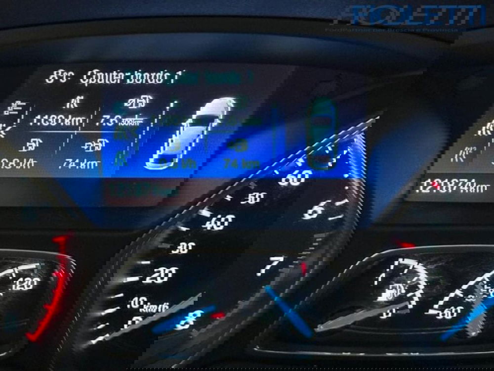 Ford C-Max usata a Brescia (9)