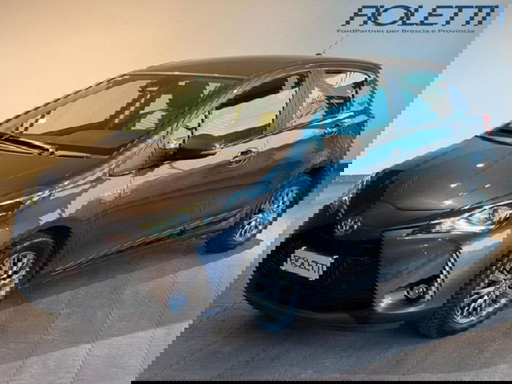 Toyota Yaris usata a Brescia