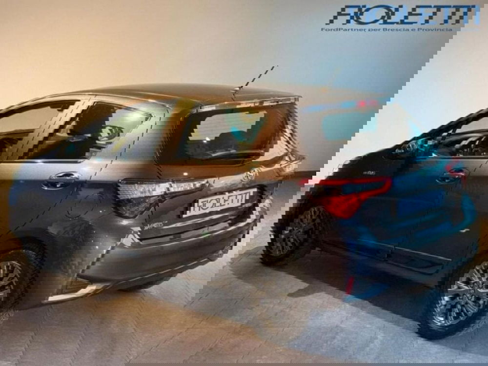 Toyota Yaris usata a Brescia (2)