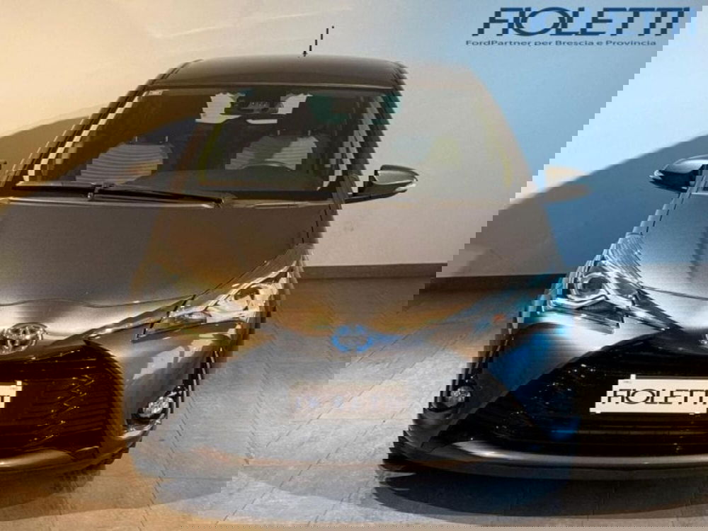 Toyota Yaris usata a Brescia (3)