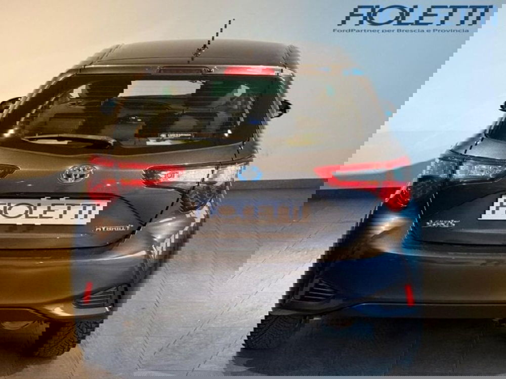 Toyota Yaris usata a Brescia (4)