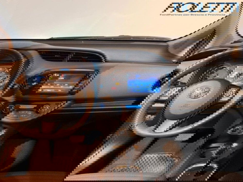 Toyota Yaris usata a Brescia (5)