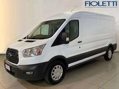 Ford Transit Furgone 350 2.0TDCi EcoBlue MHEV 130CV PL-TM Furgone Titan. del 2021 usata a Concesio