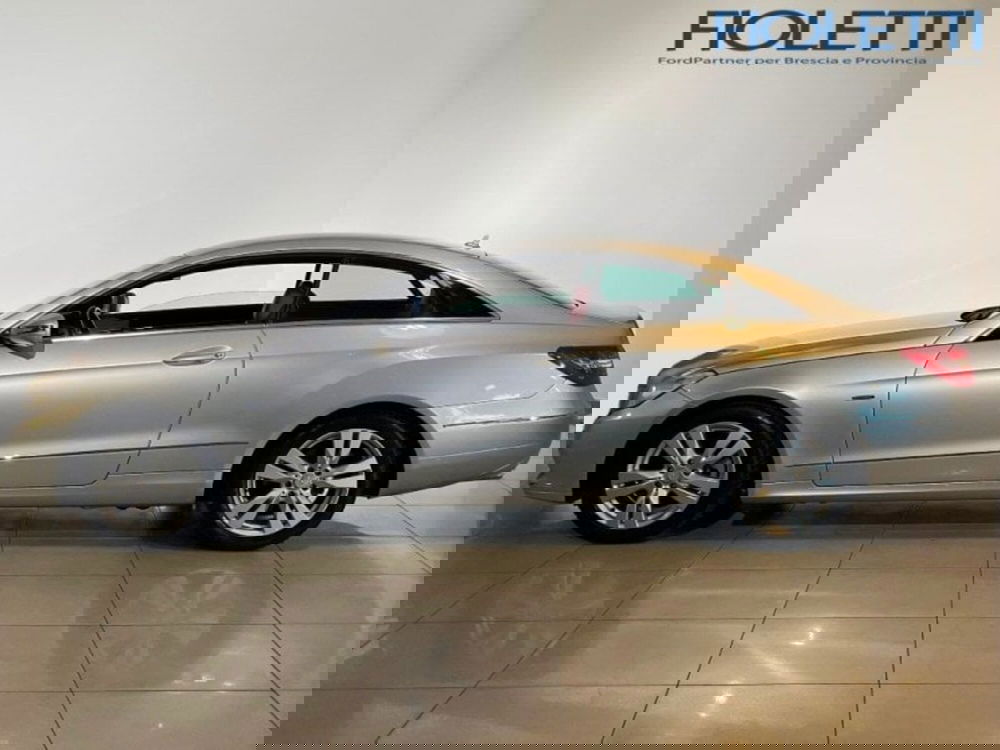 Mercedes-Benz Classe E Coupé usata a Brescia (4)