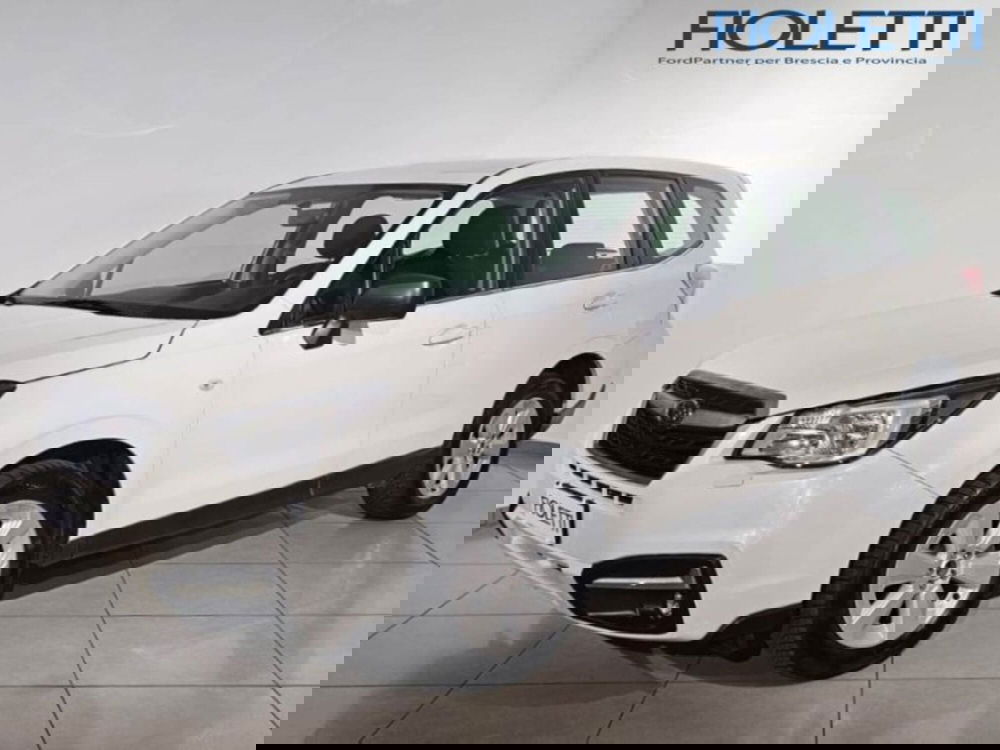 Subaru Forester usata a Brescia