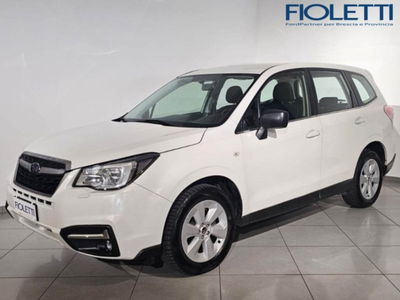 Subaru Forester 2.0d Style del 2017 usata a Brescia
