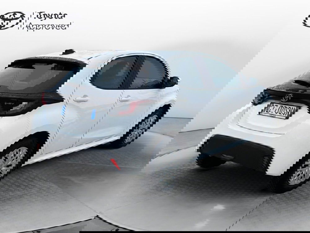 Toyota Yaris usata a Catania (4)