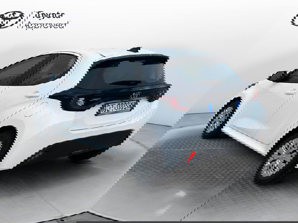 Toyota Yaris usata a Catania (5)