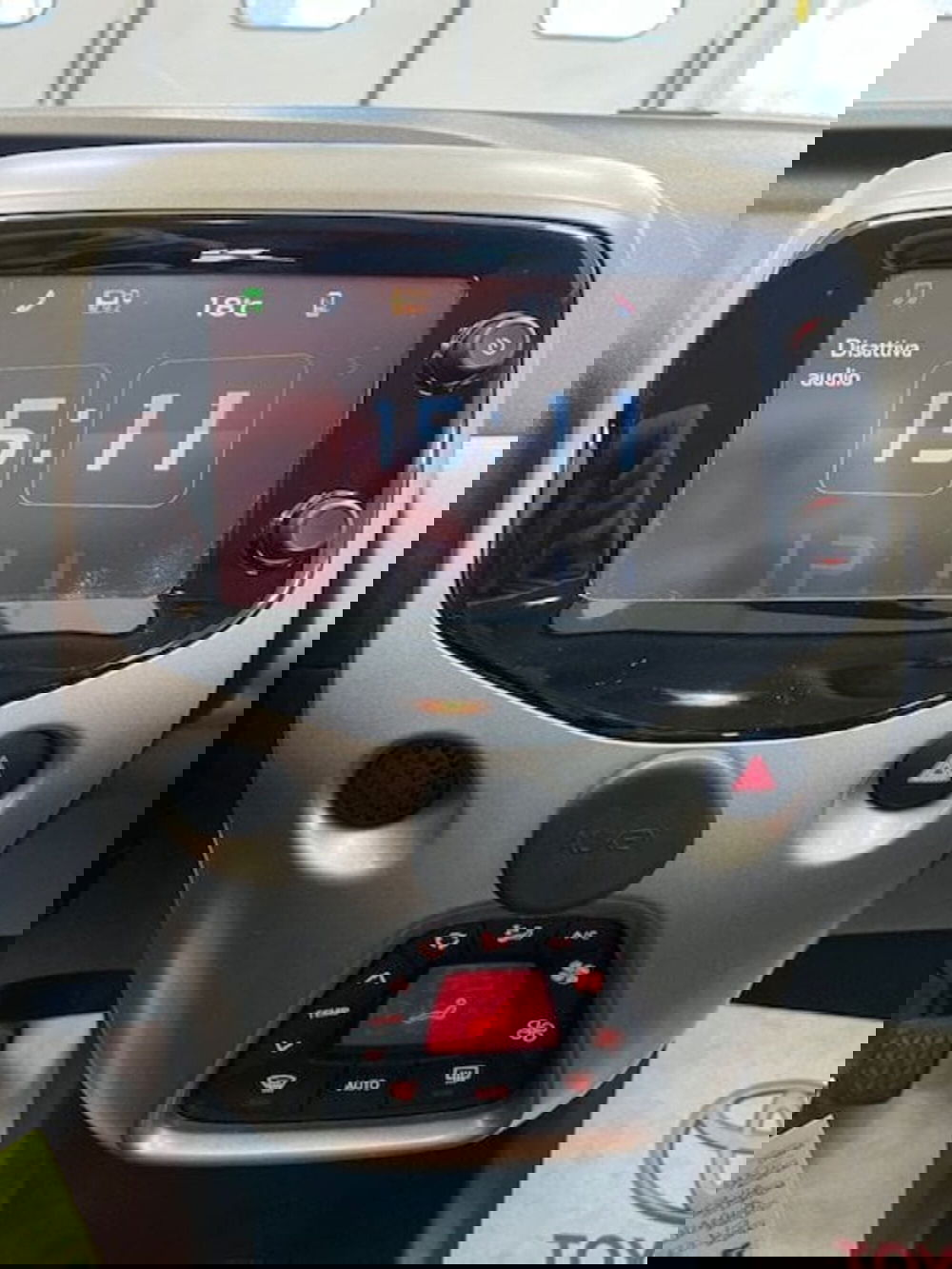 Toyota Aygo usata a Prato (10)