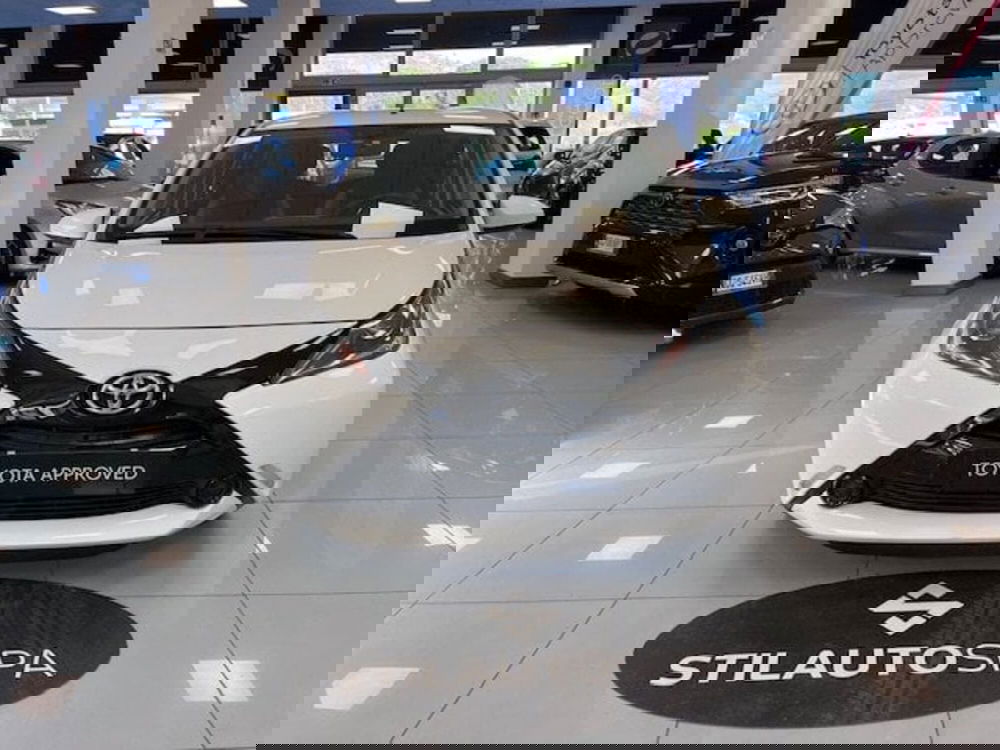 Toyota Aygo usata a Prato (2)