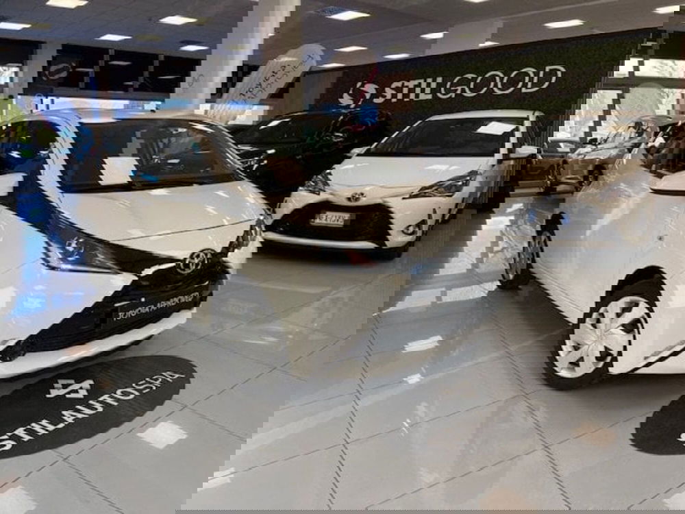 Toyota Aygo usata a Prato (3)