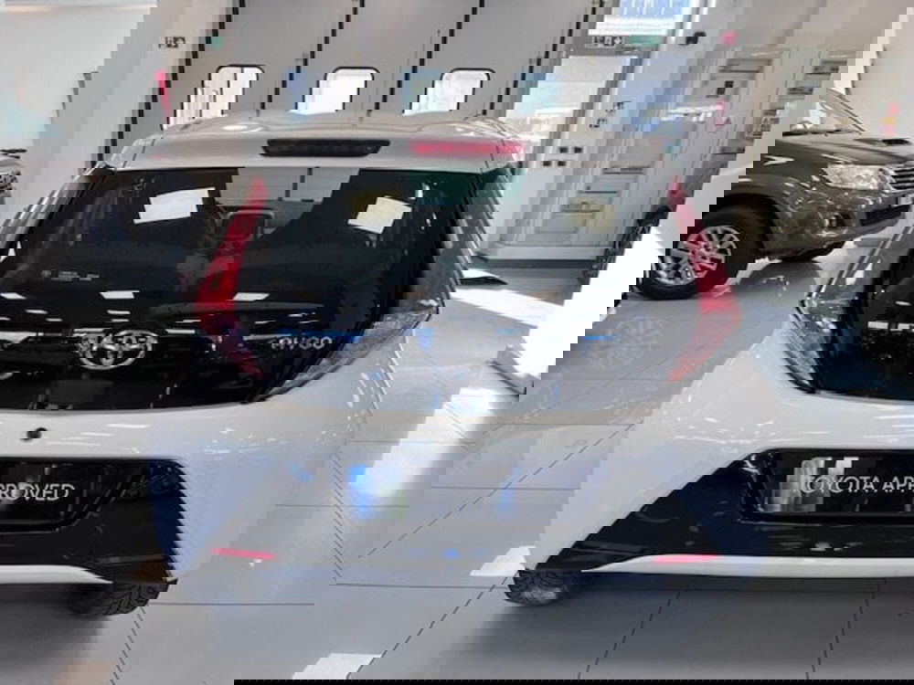 Toyota Aygo usata a Prato (4)