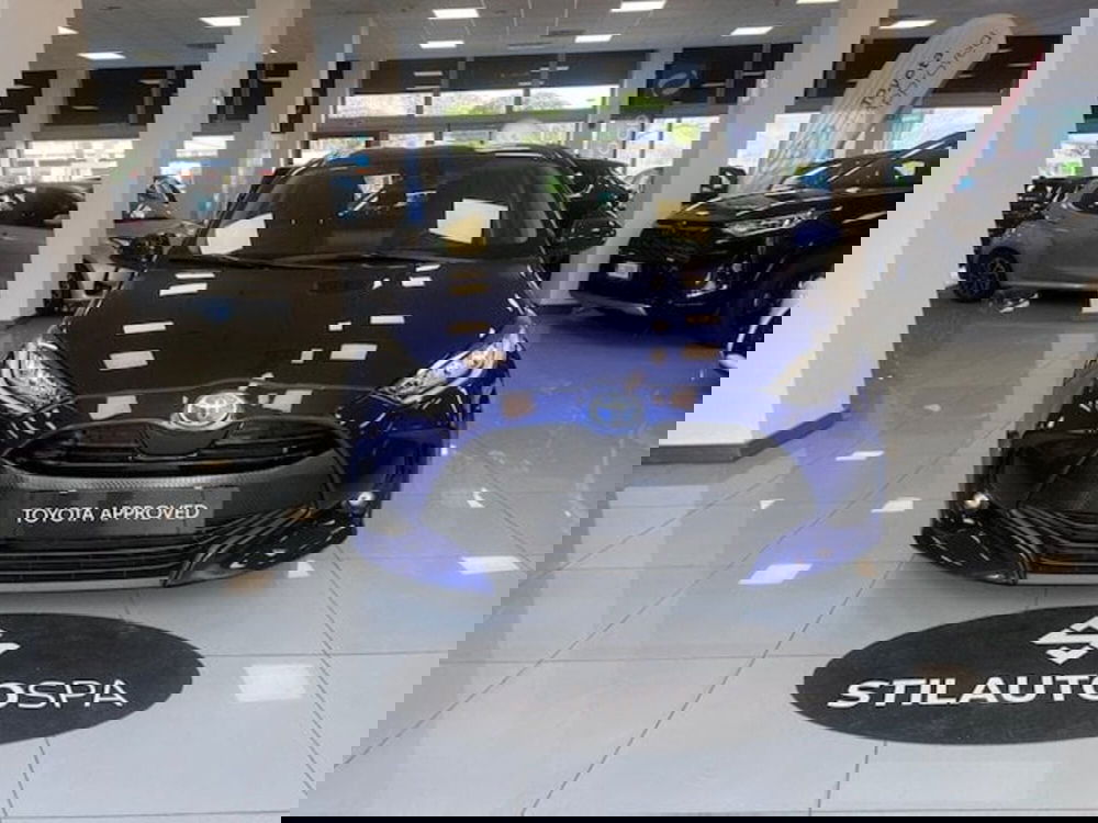 Toyota Yaris usata a Prato (2)