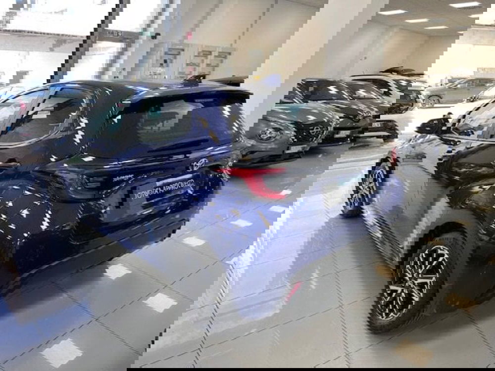 Toyota Yaris usata a Prato (6)