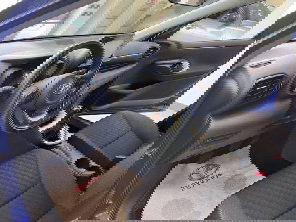 Toyota Yaris usata a Prato (7)