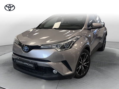 Toyota Toyota C-HR 1.8 Hybrid E-CVT Lounge del 2017 usata a Prato