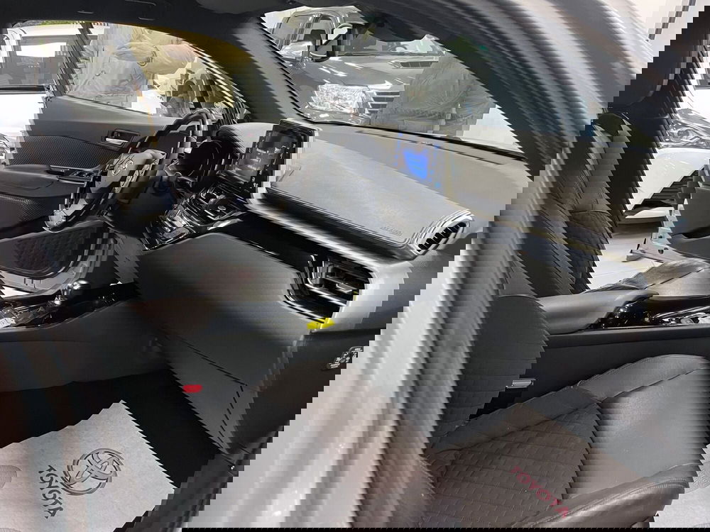 Toyota Toyota C-HR usata a Prato (8)