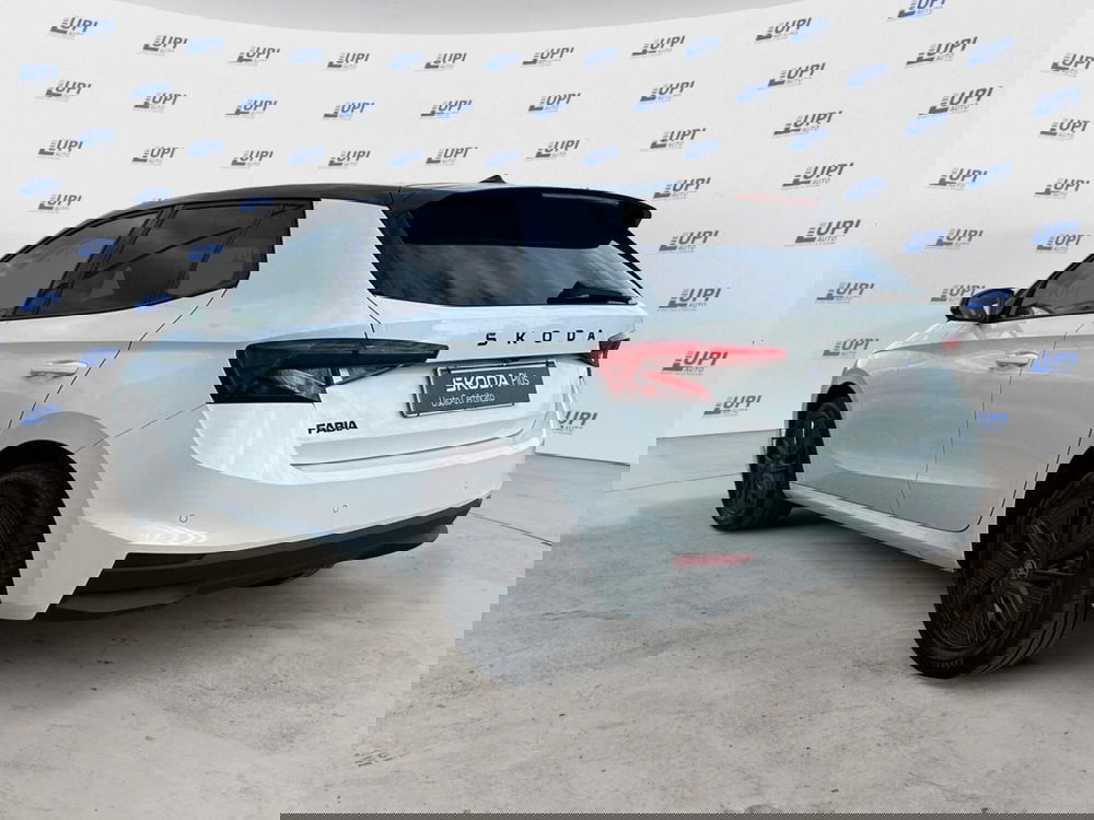 Skoda Fabia usata a Pistoia (3)