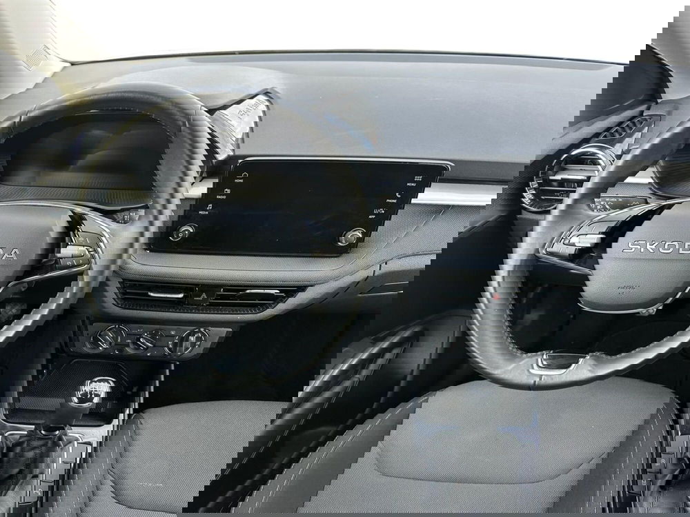 Skoda Fabia usata a Pistoia (9)