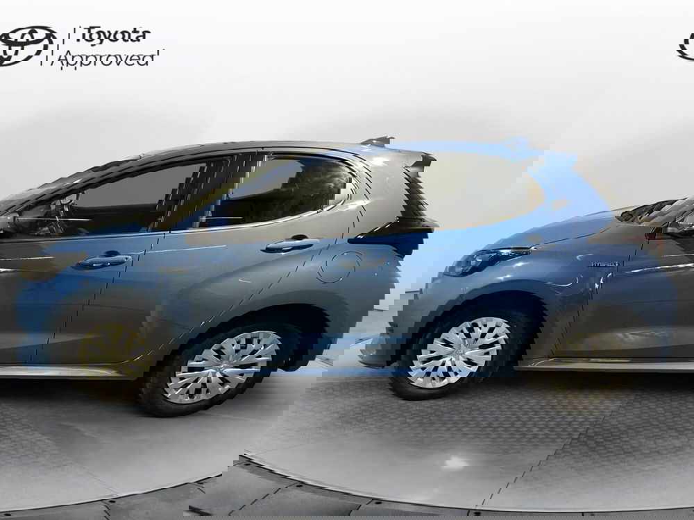 Toyota Yaris usata a Milano (3)