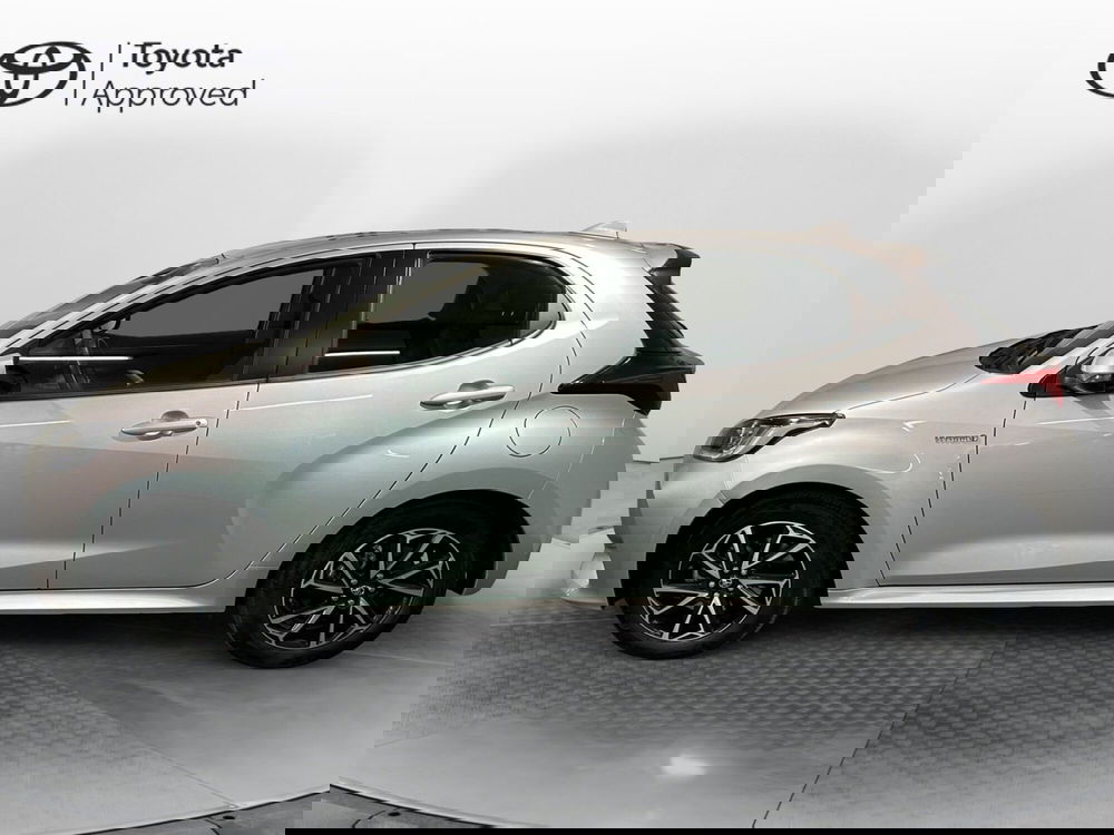 Toyota Yaris usata a Milano (3)