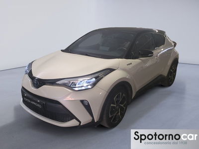 Toyota Toyota C-HR 2.0 Hybrid E-CVT Trend del 2020 usata a Milano