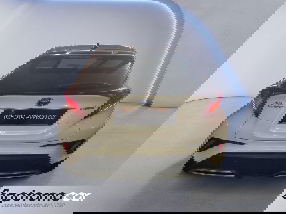 Toyota Toyota C-HR usata a Milano (5)