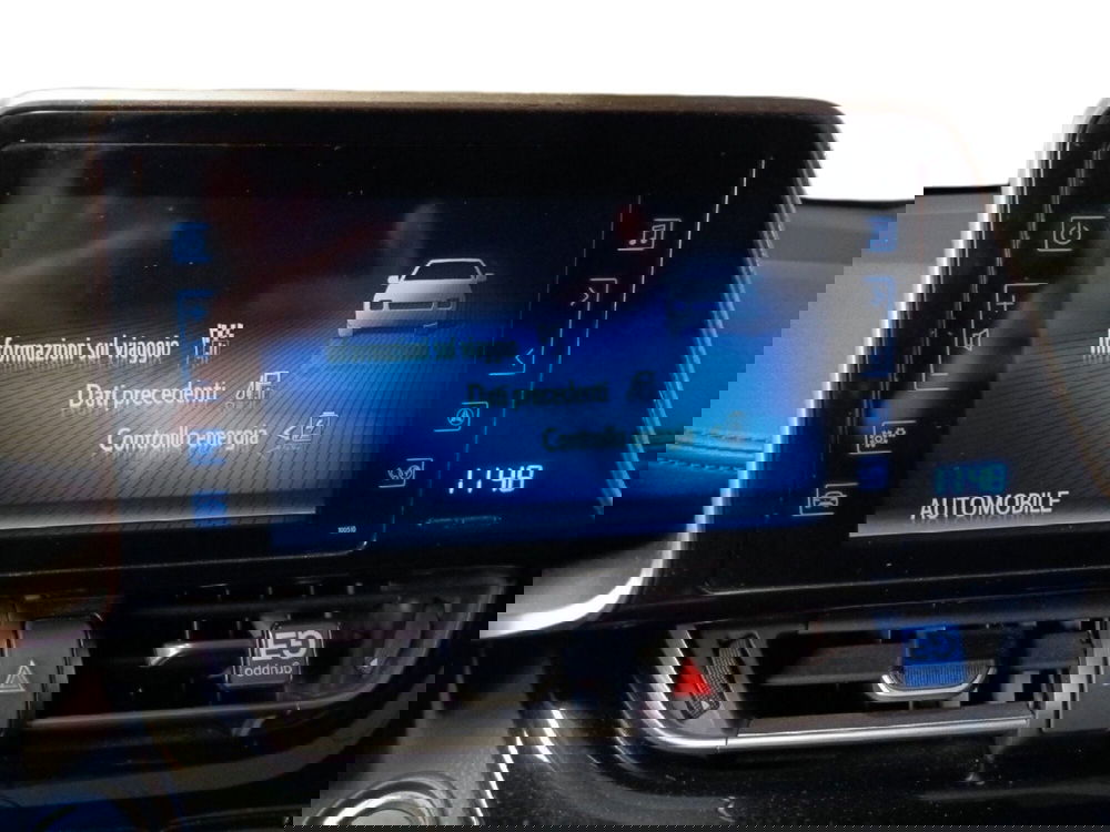 Toyota Toyota C-HR usata a Milano (13)