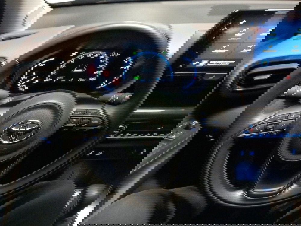 Toyota Yaris Cross usata a Milano (13)