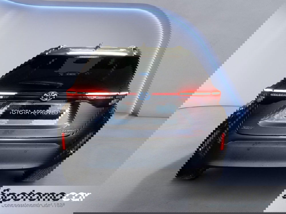 Toyota Yaris Cross usata a Milano (5)