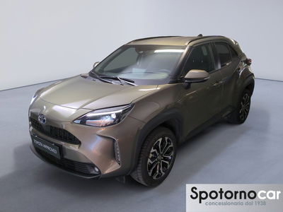Toyota Yaris Cross 1.5 Hybrid 5p. E-CVT Trend del 2024 usata a Milano