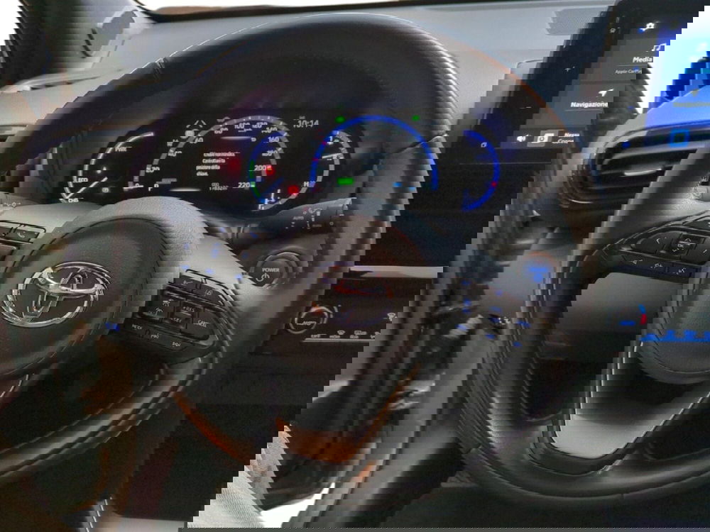 Toyota Yaris Cross usata a Milano (14)