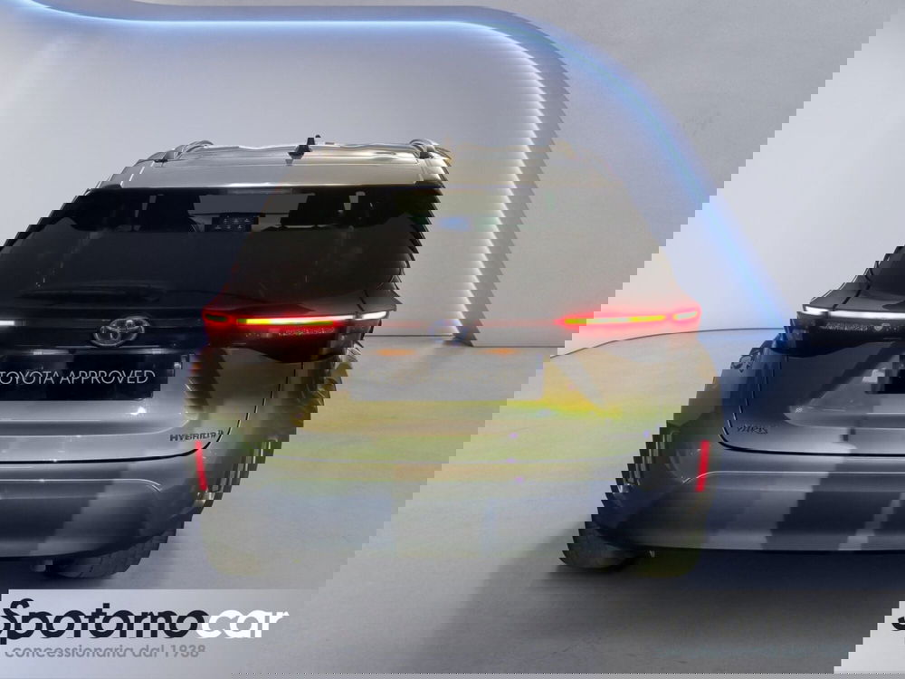 Toyota Yaris Cross usata a Milano (5)