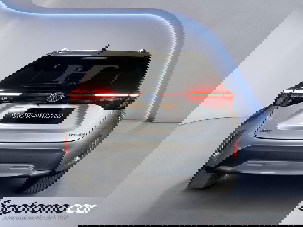 Toyota Yaris Cross usata a Milano (5)