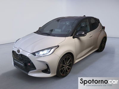 Toyota Yaris GR Sport 1.5 Hybrid 5 porte GR Sport del 2024 usata a Milano