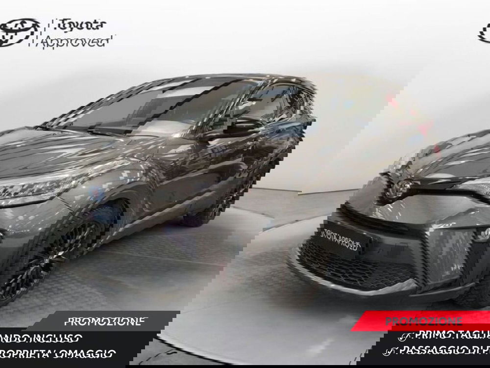 Toyota Toyota C-HR usata a Roma